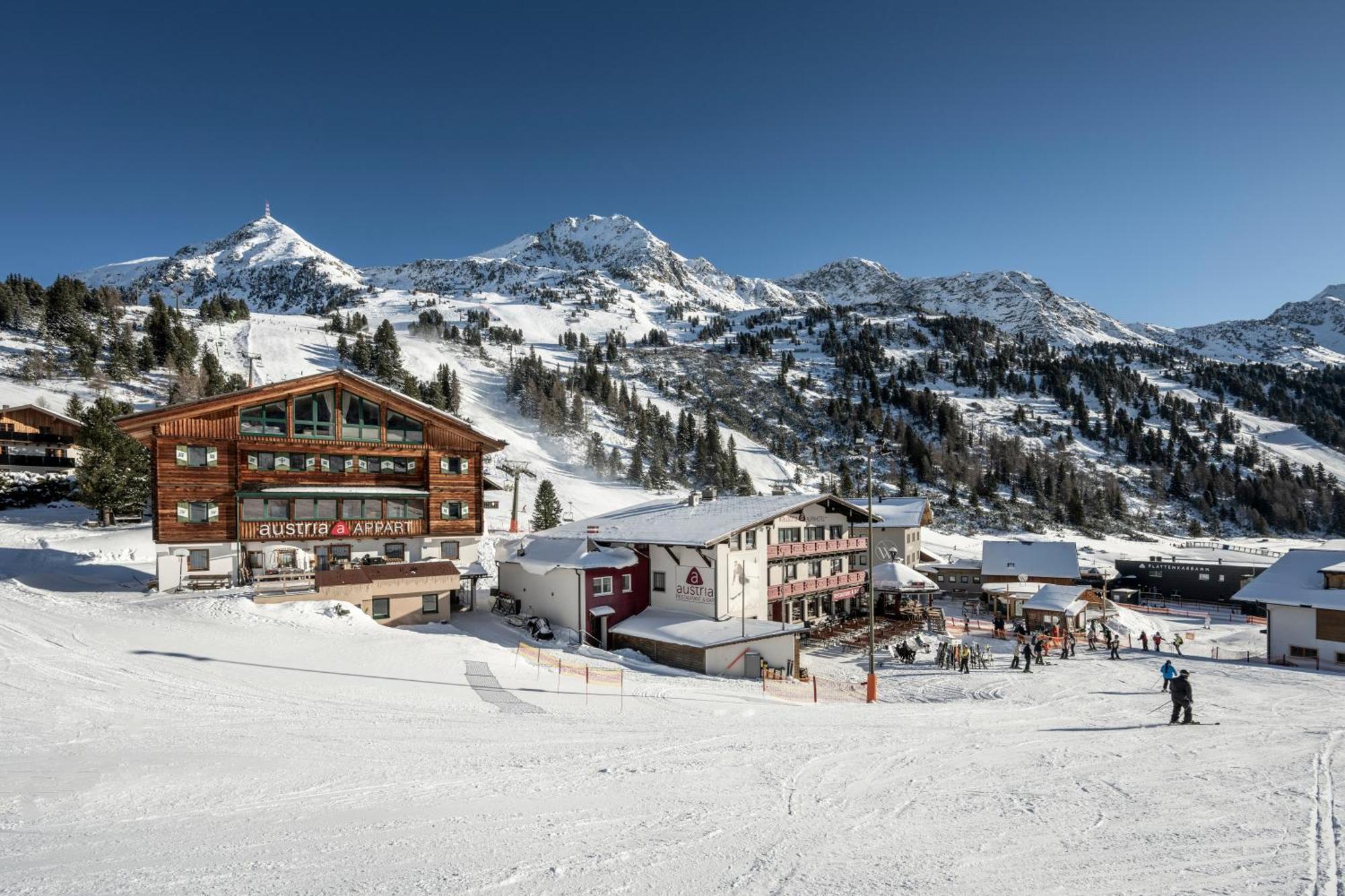 Austria Appart Obertauern Esterno foto