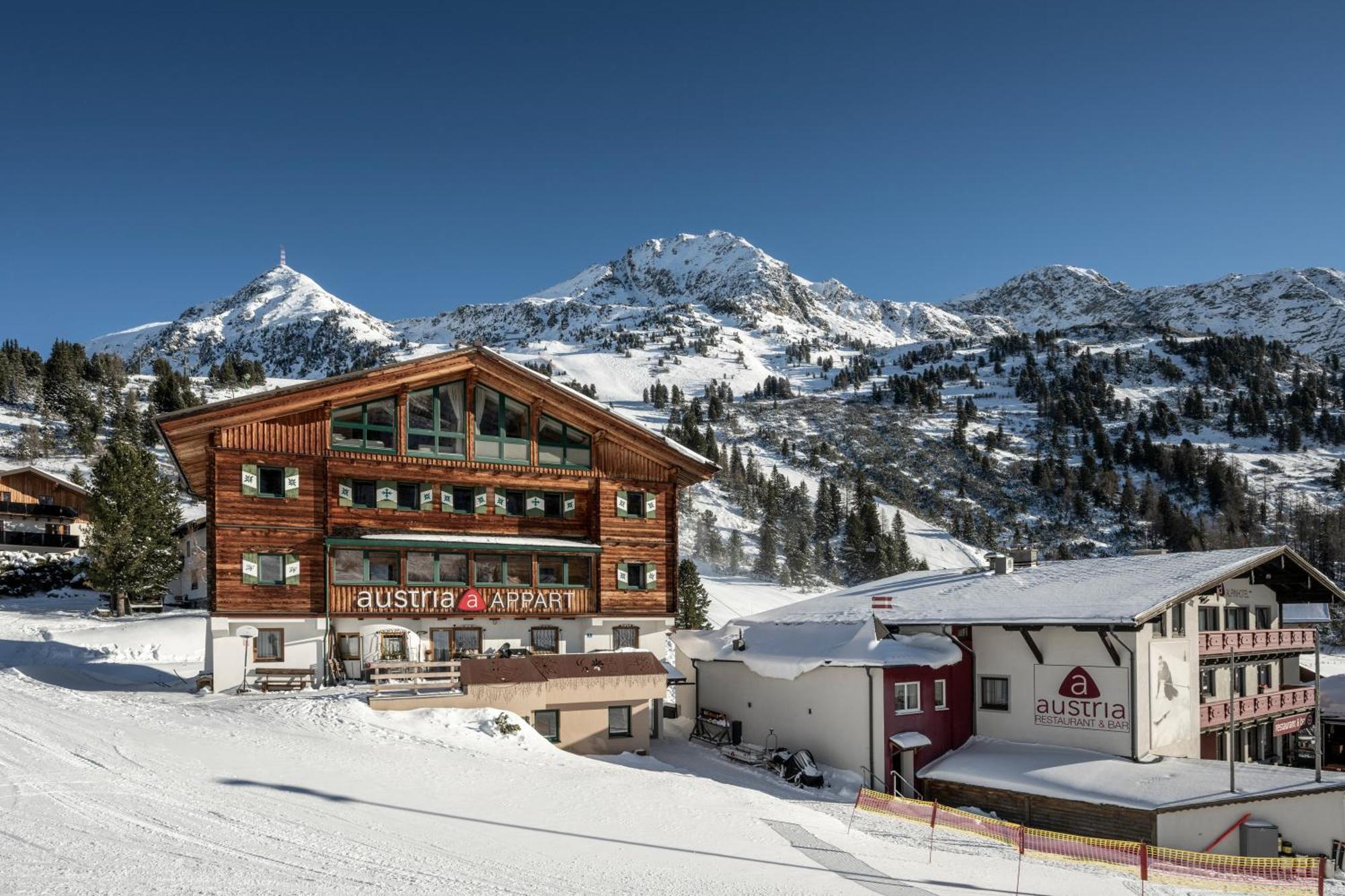 Austria Appart Obertauern Esterno foto